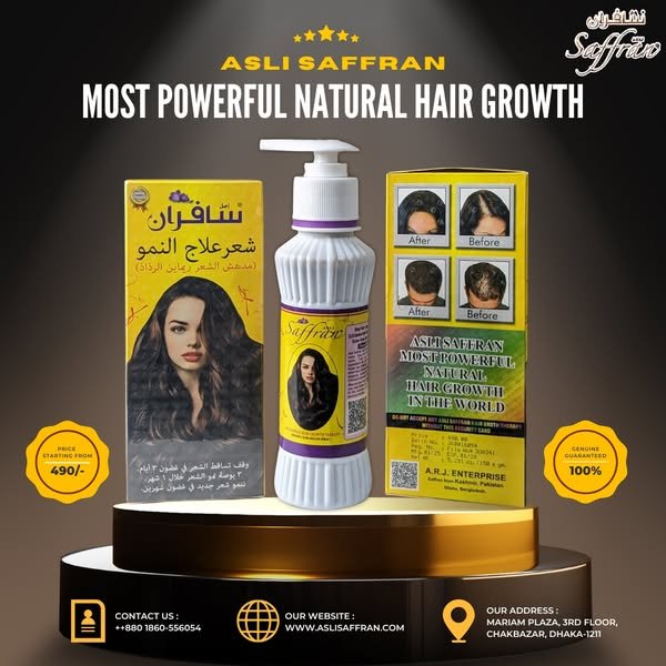 Asli Suffran Hair Growth Therapy