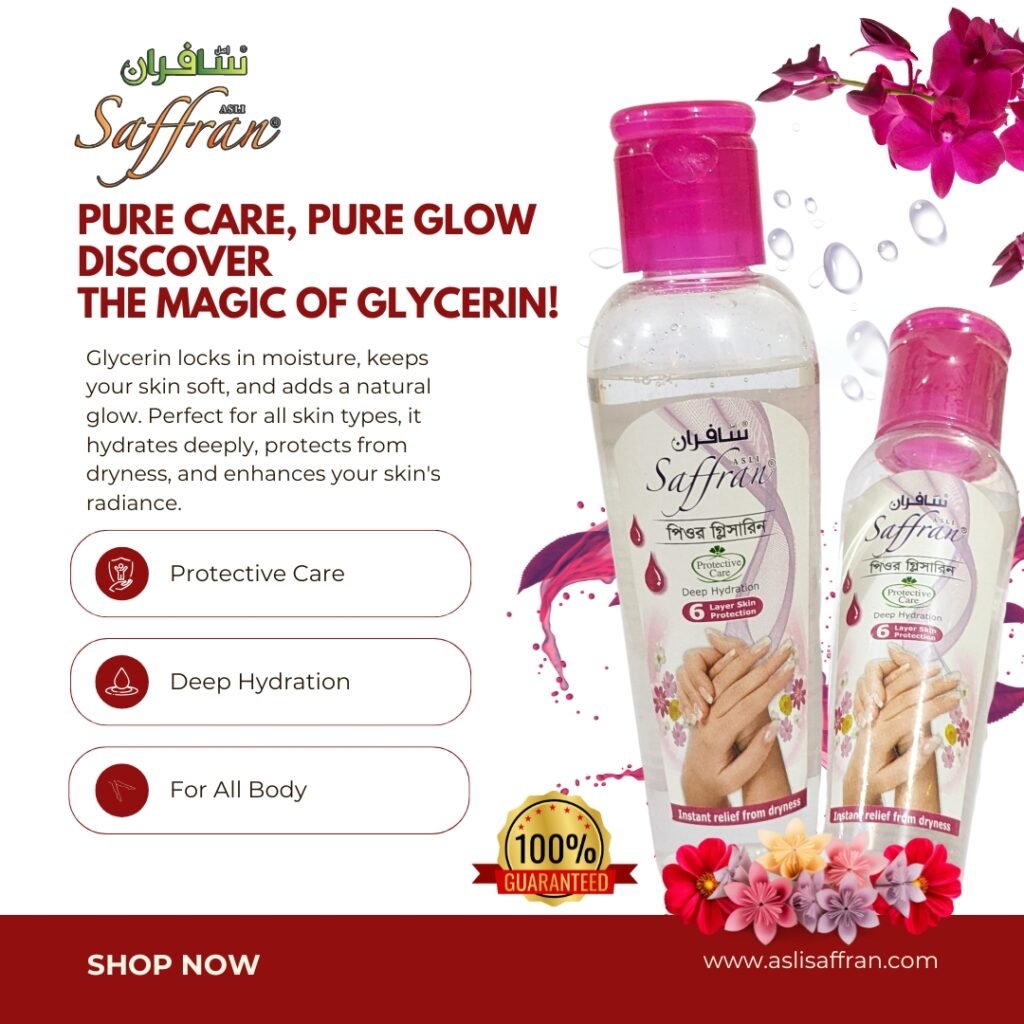 Asli Saffran Glycerin