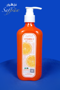 Saffran Vitamin C Body Lotion 🍊✨Get Bright, Smooth & Glowing Skin Naturally!

✔ Fade Dark Spots & Pigmentation
✔ Reduce Fine Lines & Wrinkles
✔ Deep Hydration for Silky Soft Skin