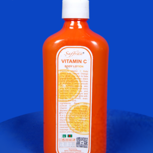 Saffran Vitamin C Body Lotion 🍊✨ Get Bright, Smooth & Glowing Skin Naturally! ✔ Fade Dark Spots & Pigmentation ✔ Reduce Fine Lines & Wrinkles ✔ Deep Hydration for Silky Soft Skin