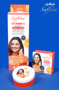 Glow Naturally with Saffron Vitamin C Cream 