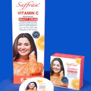 Glow Naturally with Saffron Vitamin C Cream